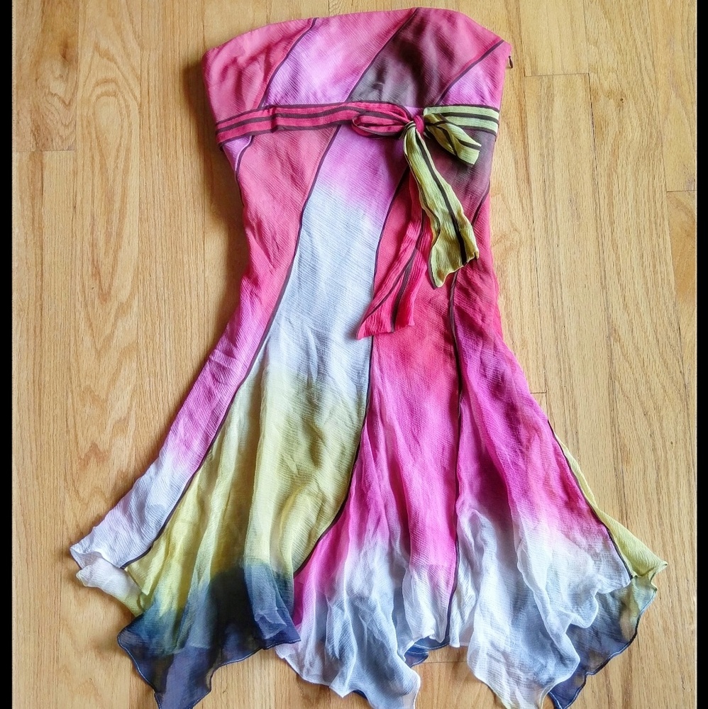 BCBG MaxAzria silk dress